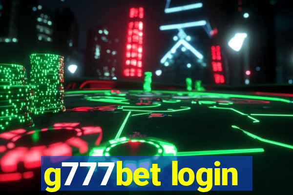 g777bet login